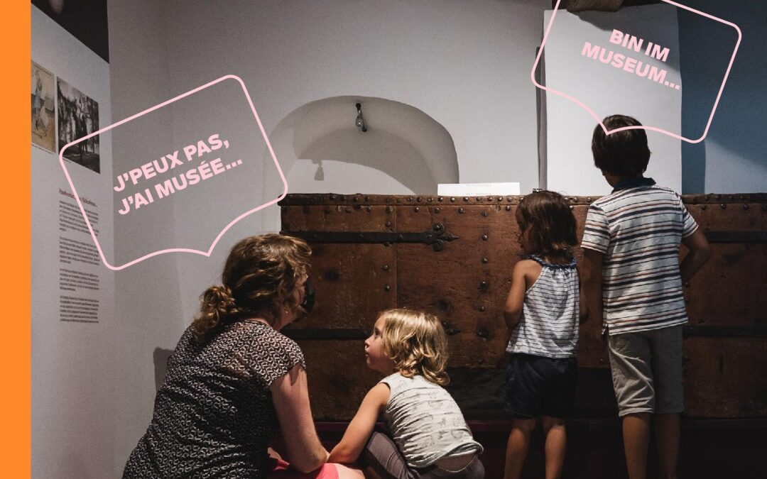 J’peux pas, j’ai musée!