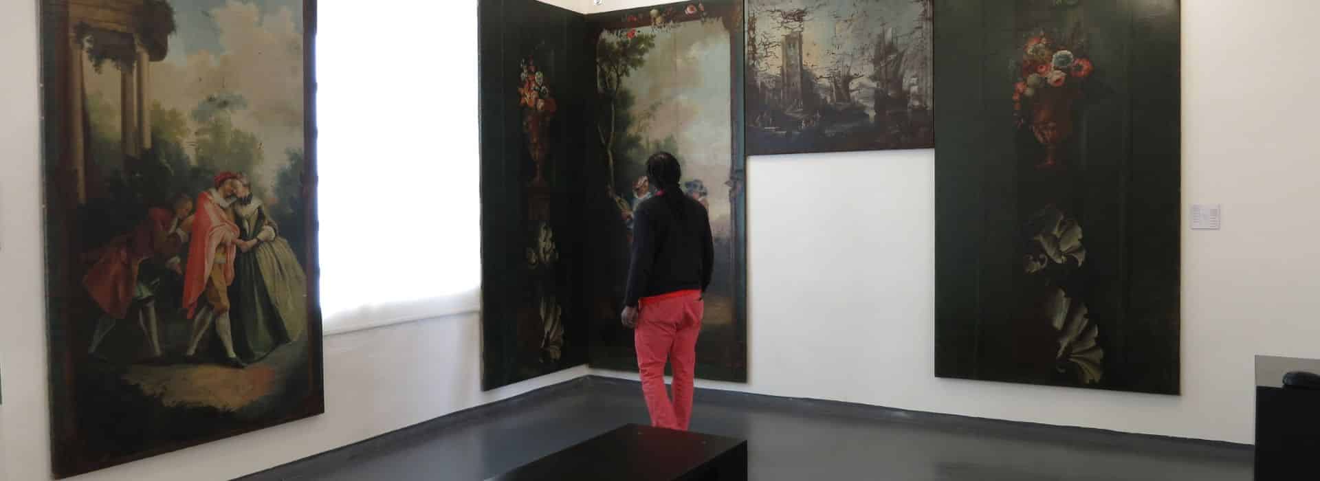 Exposition Conservation galante © Musées cantonaux du Valais, Sion. Photo Muriel Pozzi-Escot