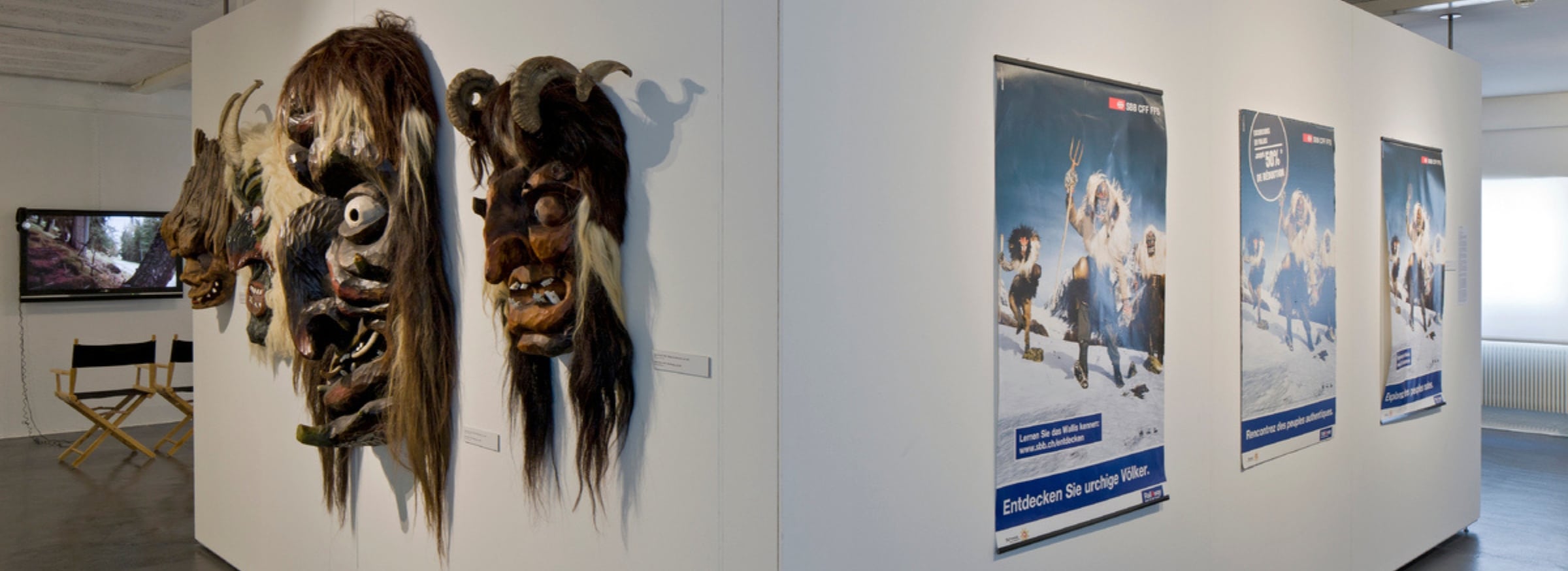Exposition si loin et si proche © Musées cantonaux du Valais, Sion. Photo Thomas Andenmatten