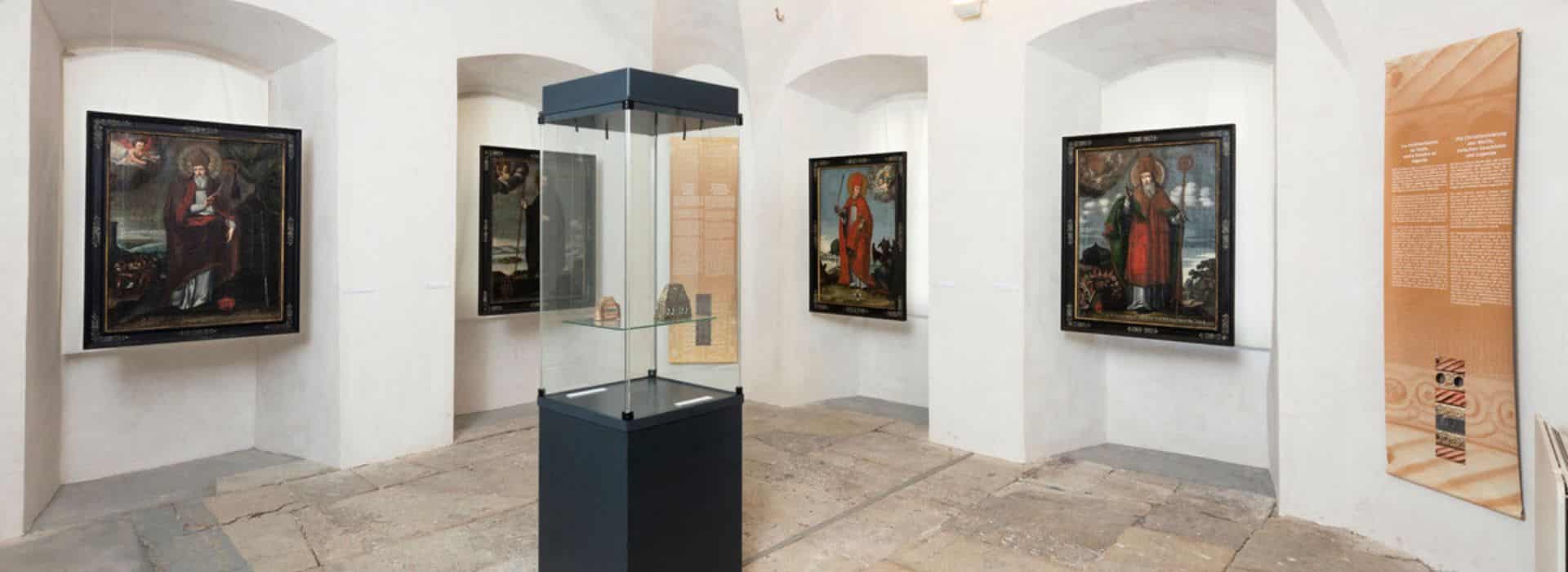 Trésors de cathédrale © Musées cantonaux du Valais, Sion. Photo Michel Martinez